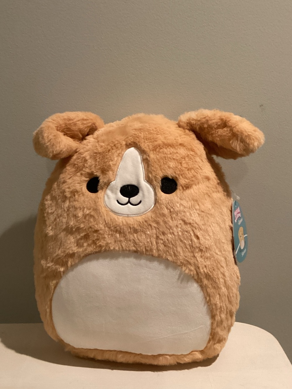 Stevon the Dog 12’  Fuzzamallows Squishmallows
